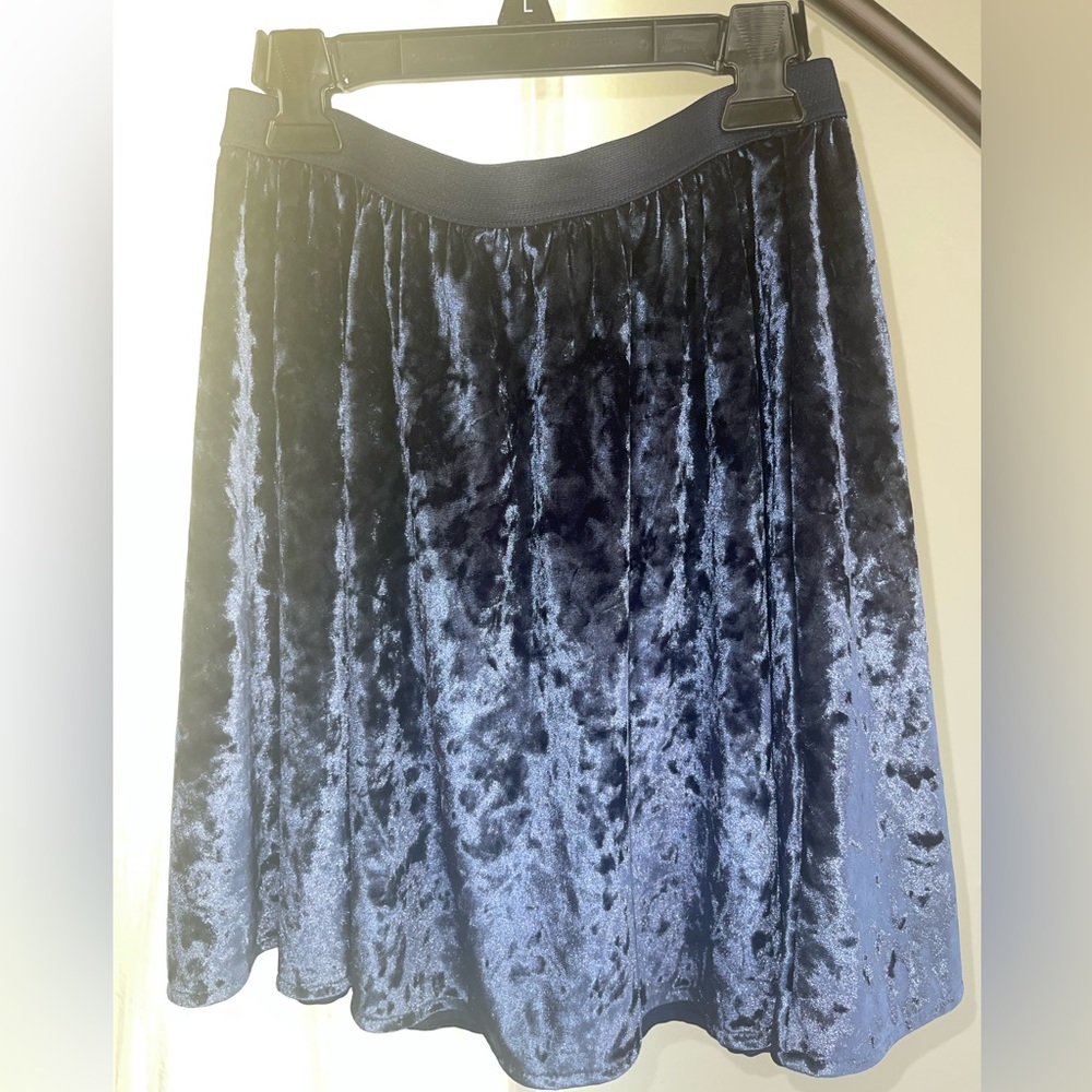 Gap Kids blue skirt